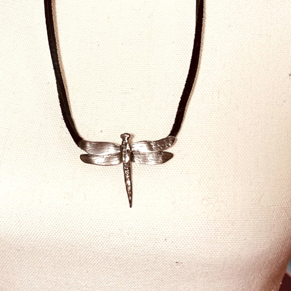 Dragonfly pendant